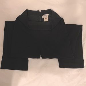 Vintage Missoni for Nordstrom High waisted black pants